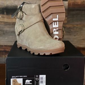 NIB Sorel Joan of Arctic Wedge II Buckle